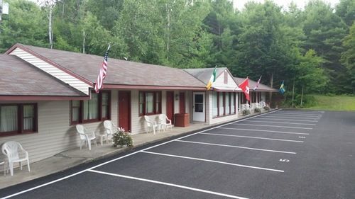 Luzerne Court Motel Lake Luzerne Exterior photo